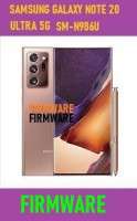 FIRMWARE SAMSUNG GALAXY NOTE 20 ULTRA 5G [SM-N986U]