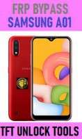 FRP SAMSUNG A01 WITH TFT UNLOCK TOOL