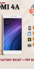 FRP BYPASS XIAOMI REDMI 4A WITH TFT UNLOCK