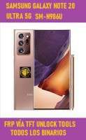 FRP SAMSUNG NOTE 20 ULTRA 5G [SM-N986U] WITH TFT UNLOCK