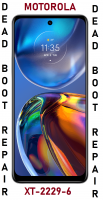 MOTOROLA E32 XT-2229-6 (DEAD BOOT REPAIR) MOTOROLA E32 XT-2229-6 (DEAD BOOT REPAIR)