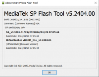 SP Flash Tool Selector v5.V6.2404