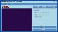 RDA RESET FACTORY TOOL V11