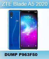 DUMP ZTE BLADE A5 2020 P963F50 DUMP ZTE BLADE A5 2020 P963F50