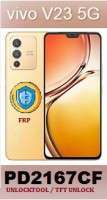 FRP VIVO V23 5G PD2167CF WITH TFT UNLOCK FRP VIVO V23 5G PD2167CF WITH TFT UNLOCK