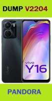 VIVO Y16 V2204 DUMP WITH PANDORA VIVO Y16 V2204 DUMP WITH PANDORA