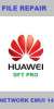 FILE REPAIR NETWORK HUAWEI QCOM EMUI 14 DFT-PRO