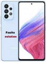 SAMSUNG A53 5G FILE SOLUTION FAULTS