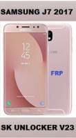 GALAXY J7 2017 [SM-J730F] U8 FRP [SK UNLOCKER V23]