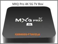 TV BOX MXQ PRO 4K 5G FIRMWARE
