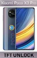 POCO X3 PRO FRP & MICLOUD WITH TFT UNLOCK