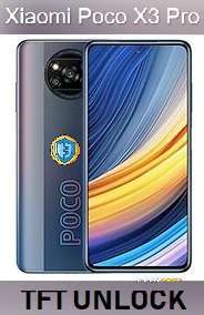 POCO X3 PRO FRP MICLOUD WITH TFT UNLOCK Custom add the 11/08/2024