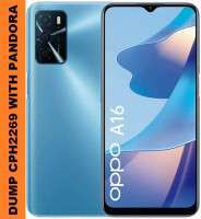 OPPO A16 CPH2269 DUMP WITH PANDORA
