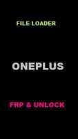 ONEPLUS 9R [LE2100] FILE LOADER