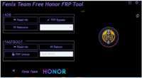 FENIX TEAM HONOR FRP TOOL FENIX TEAM HONOR FRP TOOL