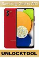 GALAXY A03 [SM-A035F] U4 DUMP [UNLOCKTOOL]