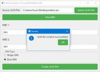 QCN FILE EDITOR V1.0 QCN FILE EDITOR V1.0