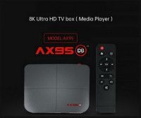 AX95 DB TV Box with AMLogic S905X3-B AX95 DB TV Box with AMLogic S905X3-B