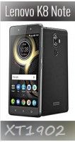 LENOVO K8 NOTE {XT1902} DUMP SCATTER