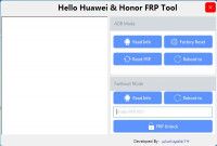 HELLO HUAWEI & HONOR FRP TOOL HELLO HUAWEI & HONOR FRP TOOL