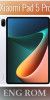 XIAOMI PAD 5PRO 5G {ENUMA} ENG FIRMWARE