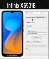 INFINIX HOT 50i {X6531B} REPAIR NETWORK