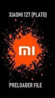 XIAOMI 12T PRELOADER (Plato)