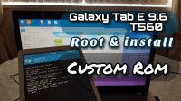 Samsung Galaxy Tab E 9.6 SM-T561  Lineage-14.1