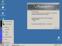 Windows Server 2003 LITE Retro Based Win 10 By Mananpa