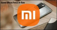 XIAOMI OFFICIAL PATCH NV XIAOMI OFFICIAL PATCH NV