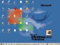 Windows 2000 Retro Based Win 10 By Mananpa