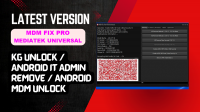 MDM FIX PRO MTK UNIVERSAL V1.0.0.0