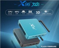 X96 X6 TV BOX FLASH FIRMWARE