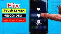 GALAXY J4 (J400F) U5 FIX TOUCH – REMOVE LOCK OEM & FRP