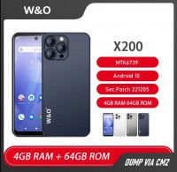 W&O X200 DUMP VIA CM2