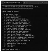 GSM Karachi (786) Google Pixel IMEI