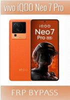 VIVO IQOO NEO 7 PRO (PD2232F) FRP VIA AMT VIVO IQOO NEO 7 PRO (PD2232F) FRP VIA AMT
