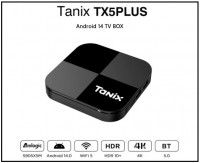 TANIX TX5 PLUS (S905X5M) FLASH FIRMWARE TANIX TX5 PLUS (S905X5M) FLASH FIRMWARE