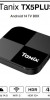 TANIX TX5 PLUS (S905X5M) FLASH FIRMWARE