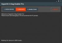 HYPEROS 3 (DIAG ENABLER PRO)