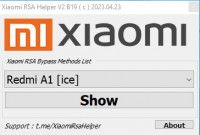 XIAOMI RSA HELPER V2 (No Login) XIAOMI RSA HELPER V2 (No Login)