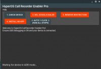 HYPEROS 3 [CALL RECORDER ENABLER PRO]