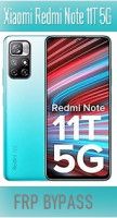 REDMI NOTE 11T 5G (EVERGO) FRP BY BFT