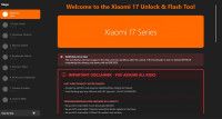 XIAOMI 17 SERIES UNLOCK & FLASHTOOL XIAOMI 17 SERIES UNLOCK & FLASHTOOL