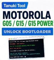 MOTO G05, G15 & G15 POWER UNLOCK BOOTLOADER