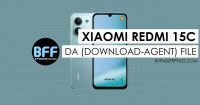 REDMI 13C,  14C  &  15C DA FILE 2026 APRIL SECURITY For Remove MI account