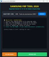SAMSUNG FRP TOOL 2026 SAMSUNG FRP TOOL 2026
