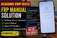 XIAOMI QCOM FRP VIA FASTBOOT MODE (PROGRAM)
